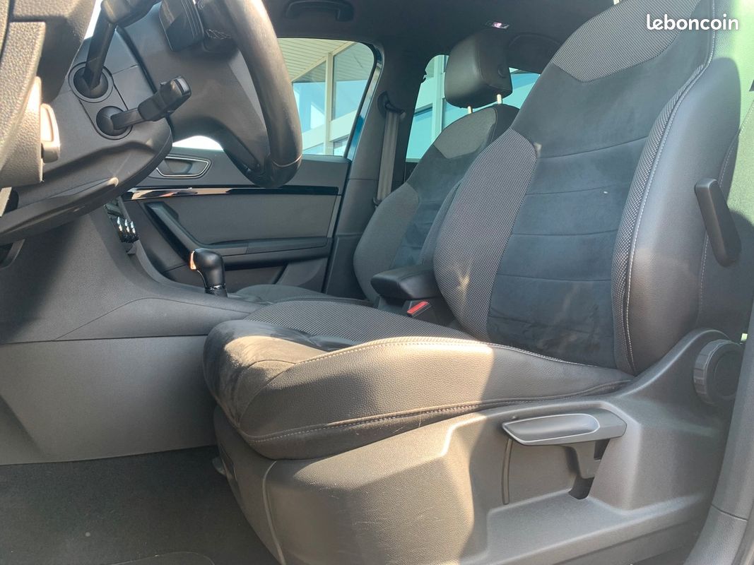 Seat Ateca 150 ch | Xcellence | Apple car Play Android Auto | Caméra de recul | Coffre électrique (image 17)