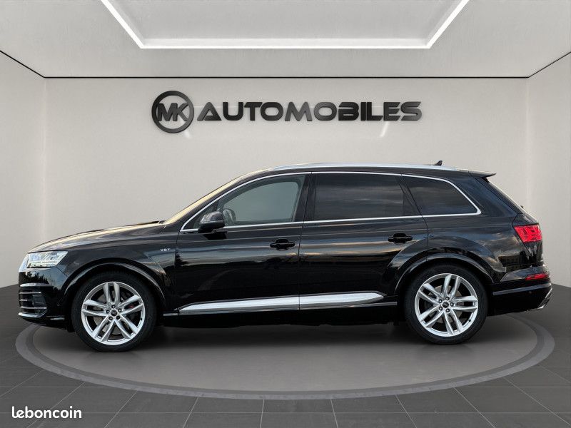 Audi SQ7 4.0 V8 TDI 435CH QUATTRO FULL OPTION GARANTIE 12 MOIS FR (image 8)