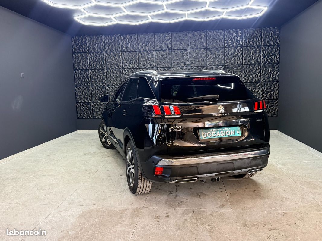 PEUGEOT 3008 1.6 BlueHDi 120ch SS EAT6 GT Line (image 5)