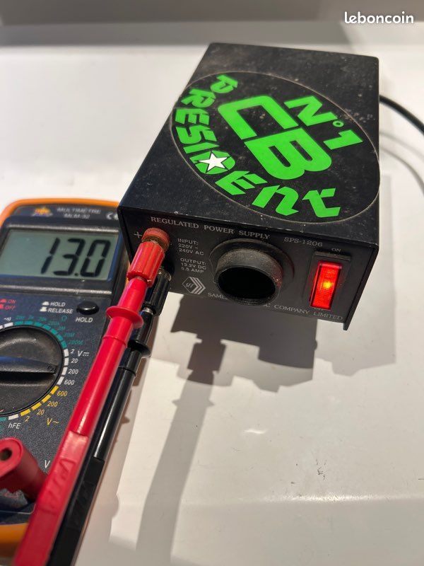 Cibi Alimentation 13v 5A (image 1)