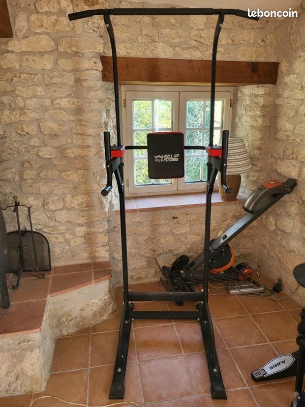Barre de traction (image 1)