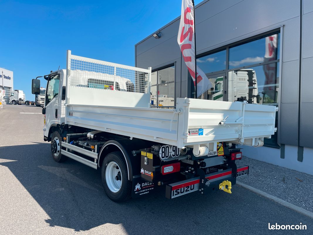ISUZU M30 5.2l 190cv POLYBENNE DALBY BRX4 ( ANCIEN P75 ) 7T5 – 69 900 HT - VENTE DISPO (image 3)