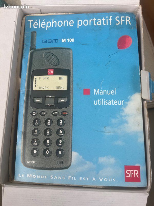 Telephone GSM M100 (image 2)