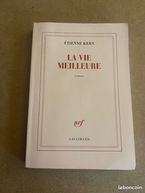 Etienne KERN "La vie meilleure", année 2024 (image 1)