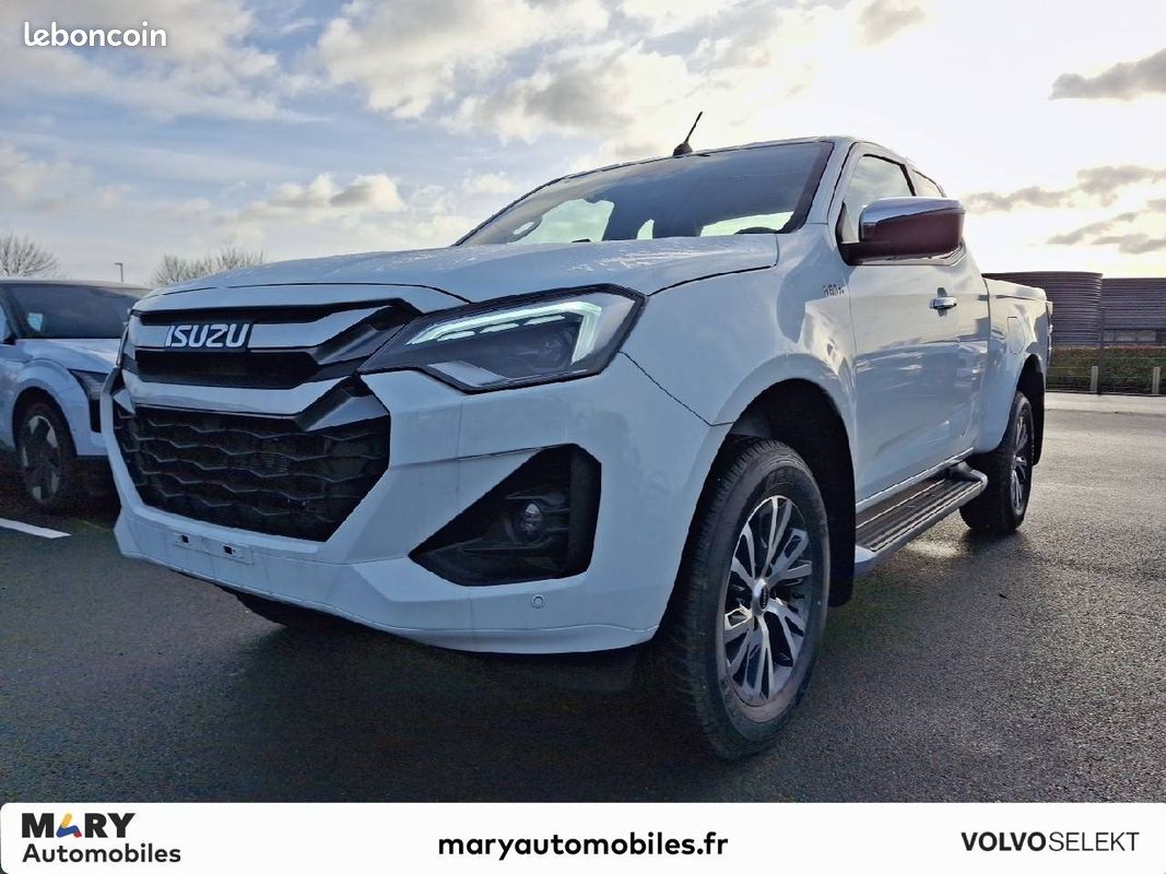 Isuzu d-max n60 space cab 1.9 164 ch 4x4 a/t f+ (image 19)