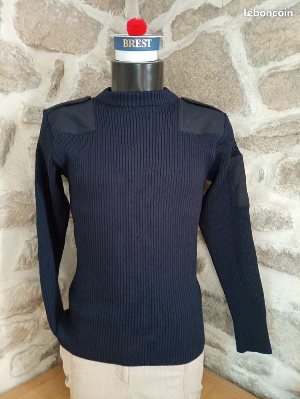 Pull Marine Nationale Saint James Marine Nationale Pull Marin Noir