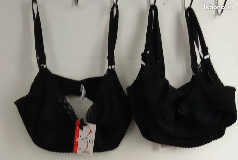 Lots de Soutien-gorge 20% ELASTHANNE et 80% Taille FR