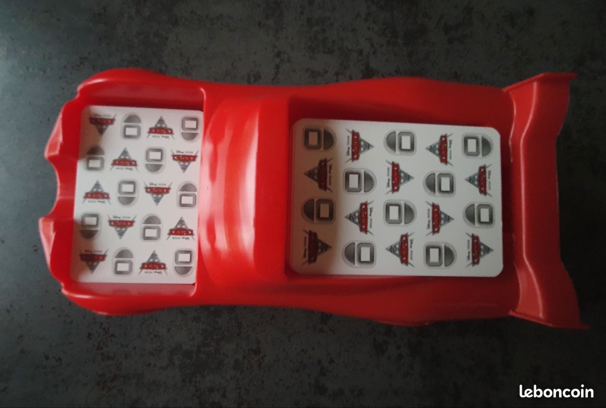 Jeu MILLE BORNES CARS 2 DUJARDIN (image 4)