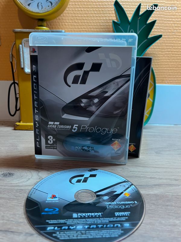 Gran Turismo 5 Prologue - PS3 - Bon état - Complet - Pal