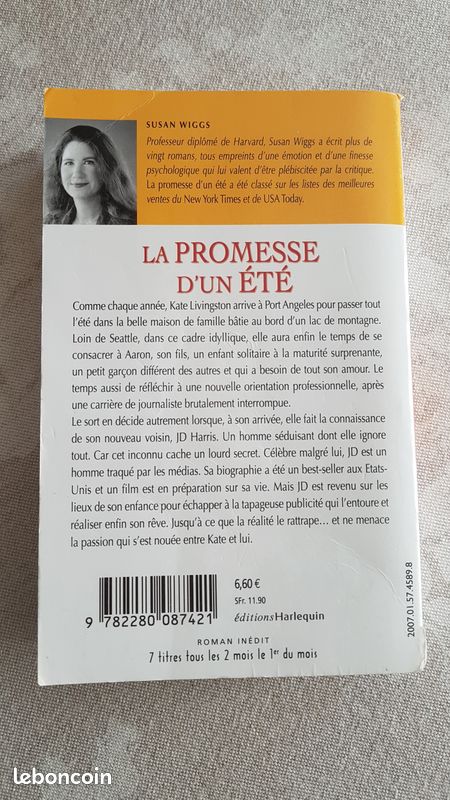 Livre - La promesse d'un été (image 2)