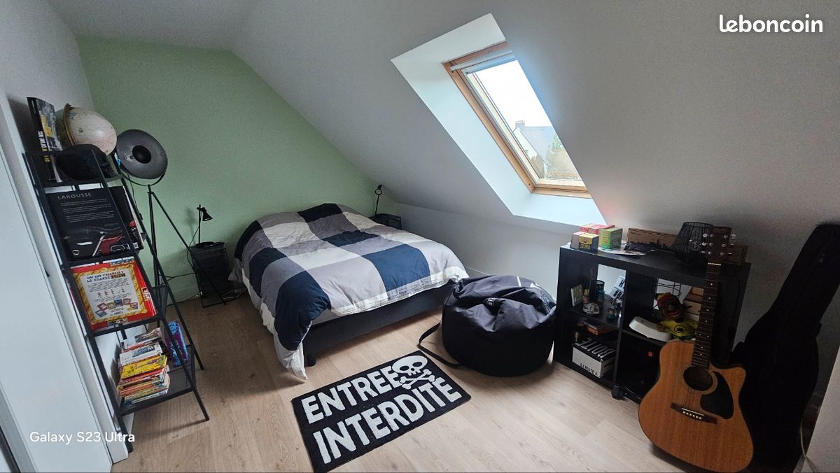 Maison au calme ,vue prairie, proche mer, 10pers (image 9)