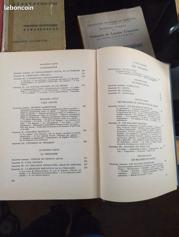 Livres manuels scolaires économie, histoire, médecine, droit (image 7)
