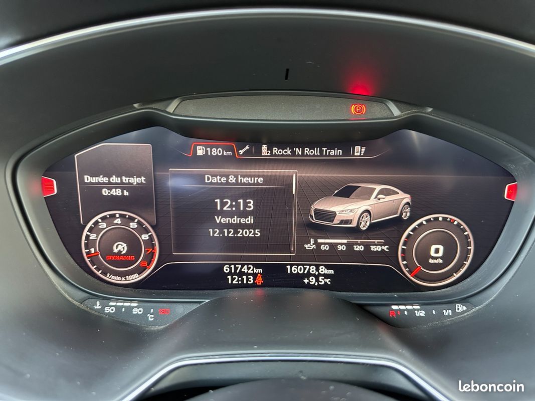 AUDI TT 1.8 TFSI 180 Ch (image 7)