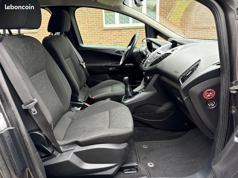 Ford B-MAX 1.0 SCTI 100CH EDITION * 74.000km * 2017 * 1ERE MAIN (image 17)