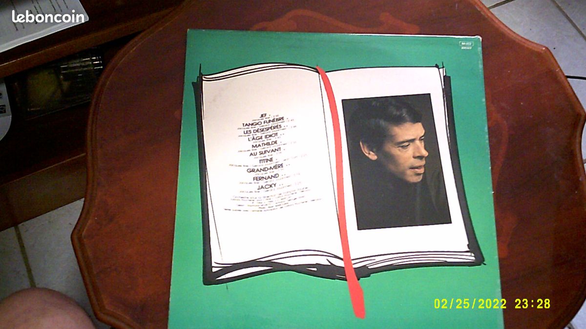Jacques Brel - 33T (image 4)