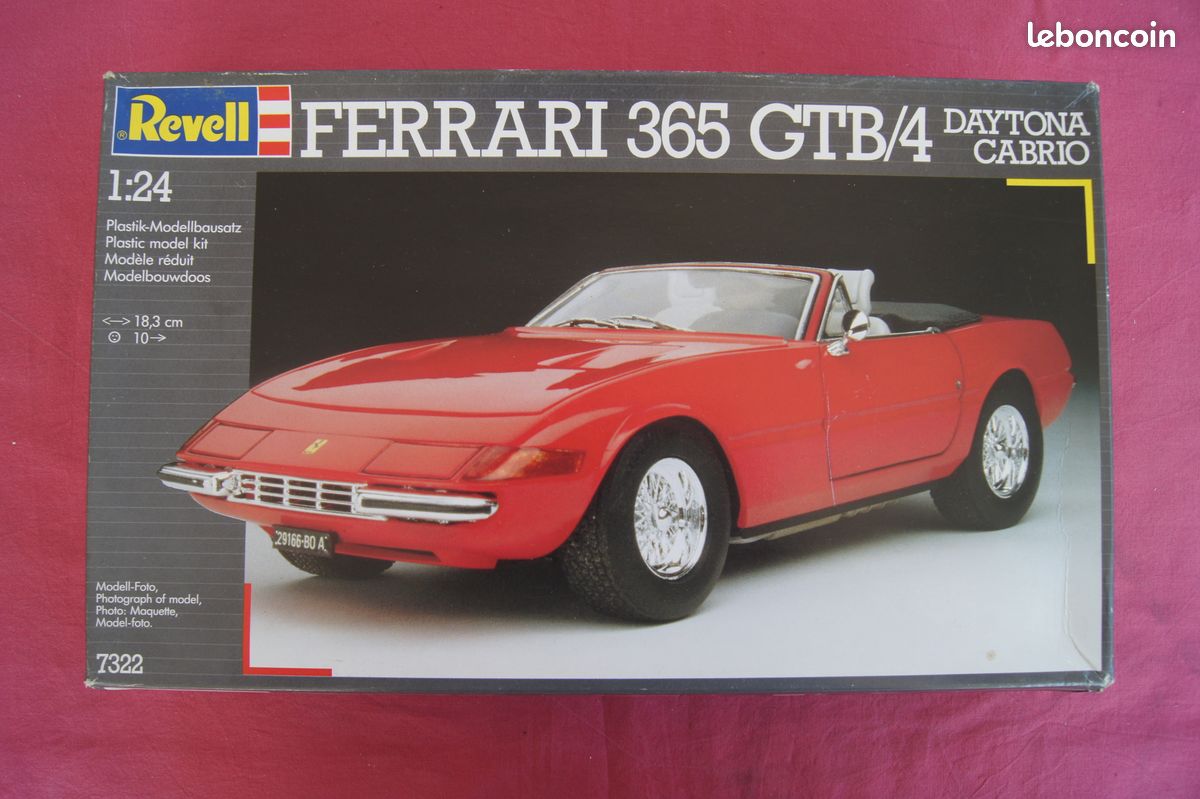 MATRIX SCALE MODELS MXR40604-021 Scale 1/43 | FERRARI 365 GTB/4 4.4L V12 TEAM NART N 46 24h LE