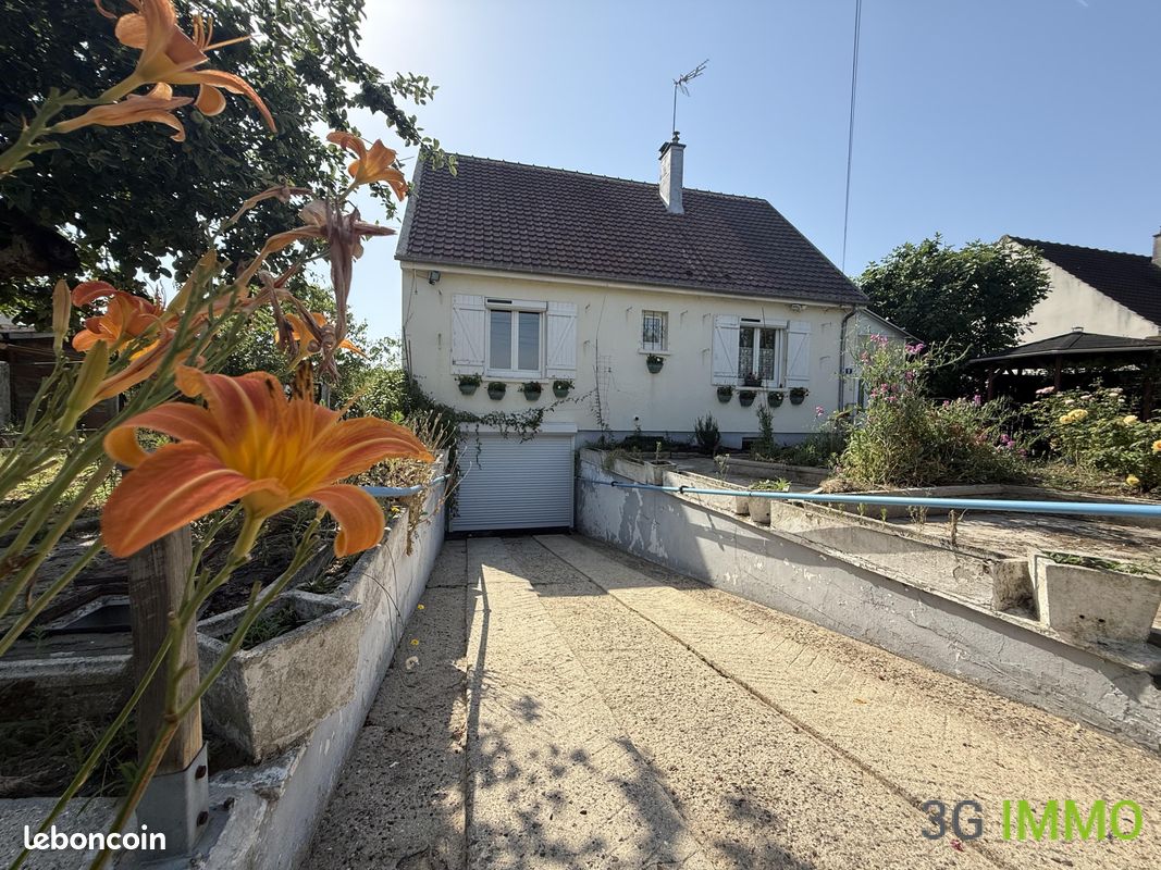 Maison 5 pièces 94 m² · au Plessis-Brion · 94 m² · 168 000 €