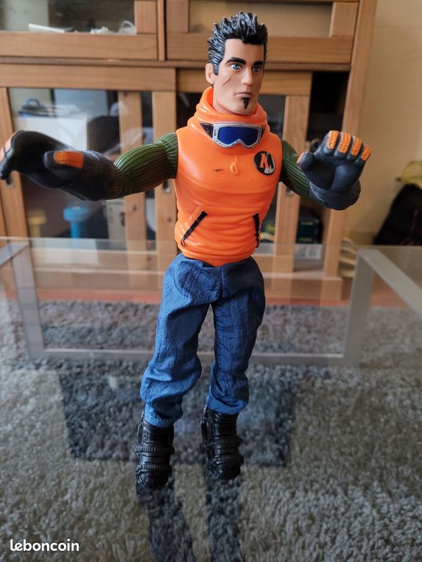 Jouet Figurine Action Man - Action Man Au Ski - Hasbro (image 4)