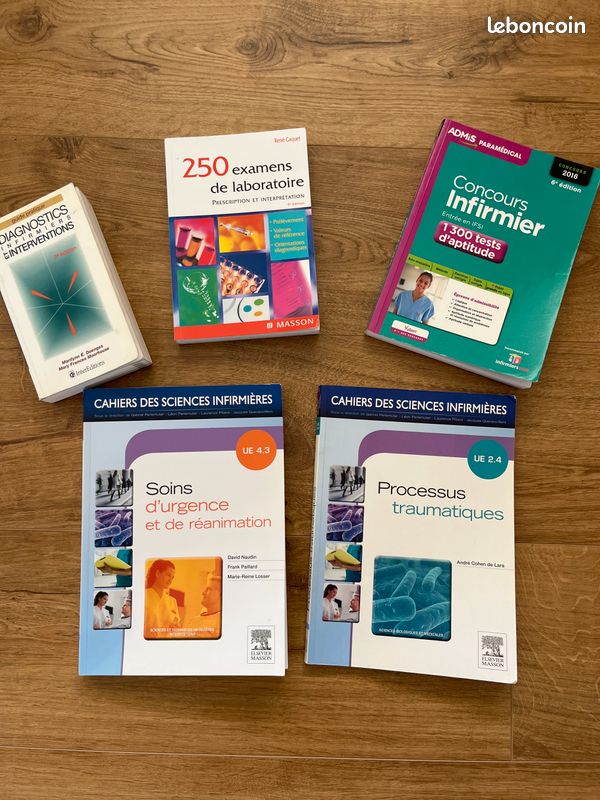 Lot livres IFSI (image 1)