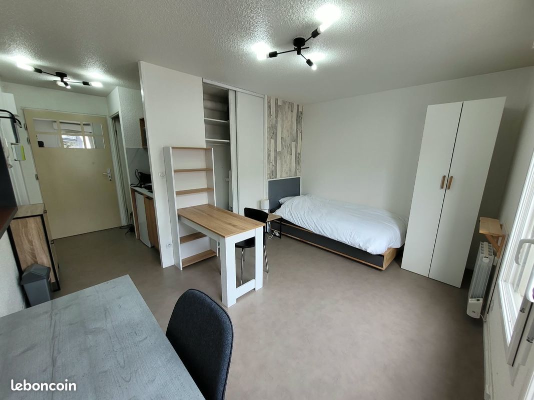 Appartement 1 pièce 20 m² · à Rouen · 20 m² · 587 €/mois