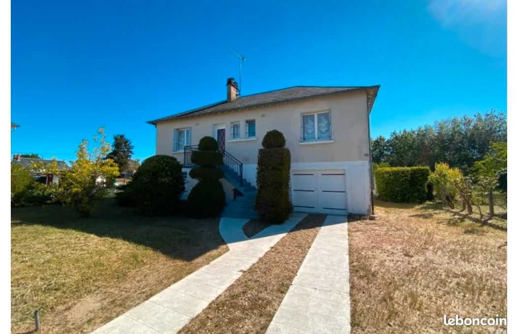 Maison 4 pièces 68 m² · à Selles-sur-Cher · 68 m² · 90 900 €