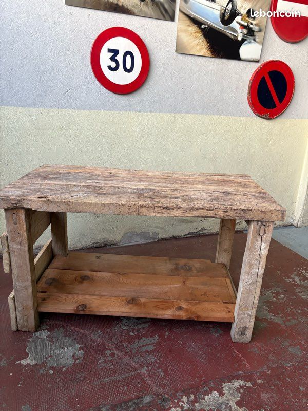 Établi, ancien vintage (image 1)