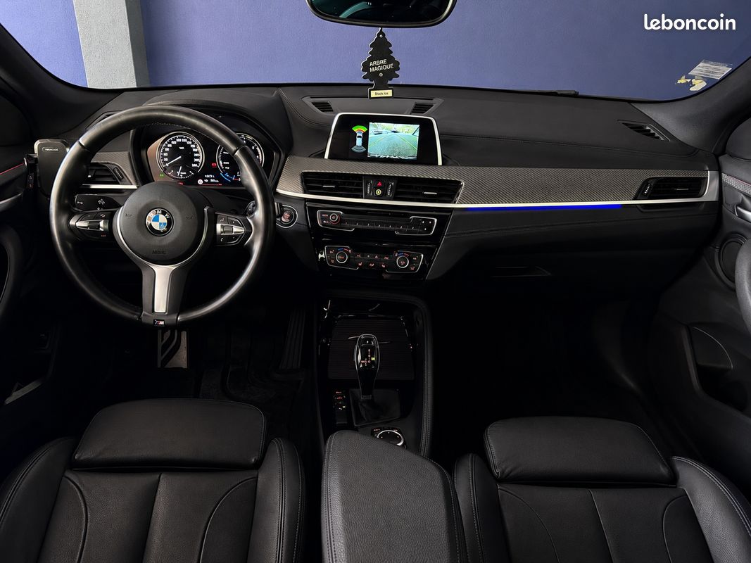 BMW X2 18D 150 cv M Sport - sDrive - Origine France - Pack M - CarPlay - Eclairage d'ambiance - Caméra de recul - Sièges chauffants - JA 19" - Suivi complet (image 11)