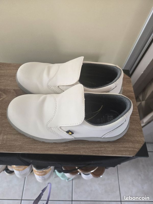 Vend chaussure de cuisine (image 2)
