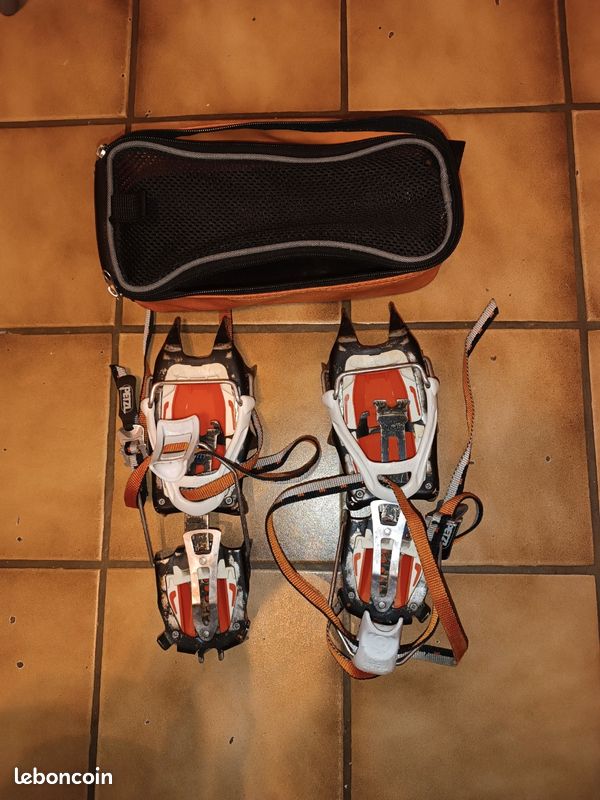 Crampons petzl sarken Sport Plein air