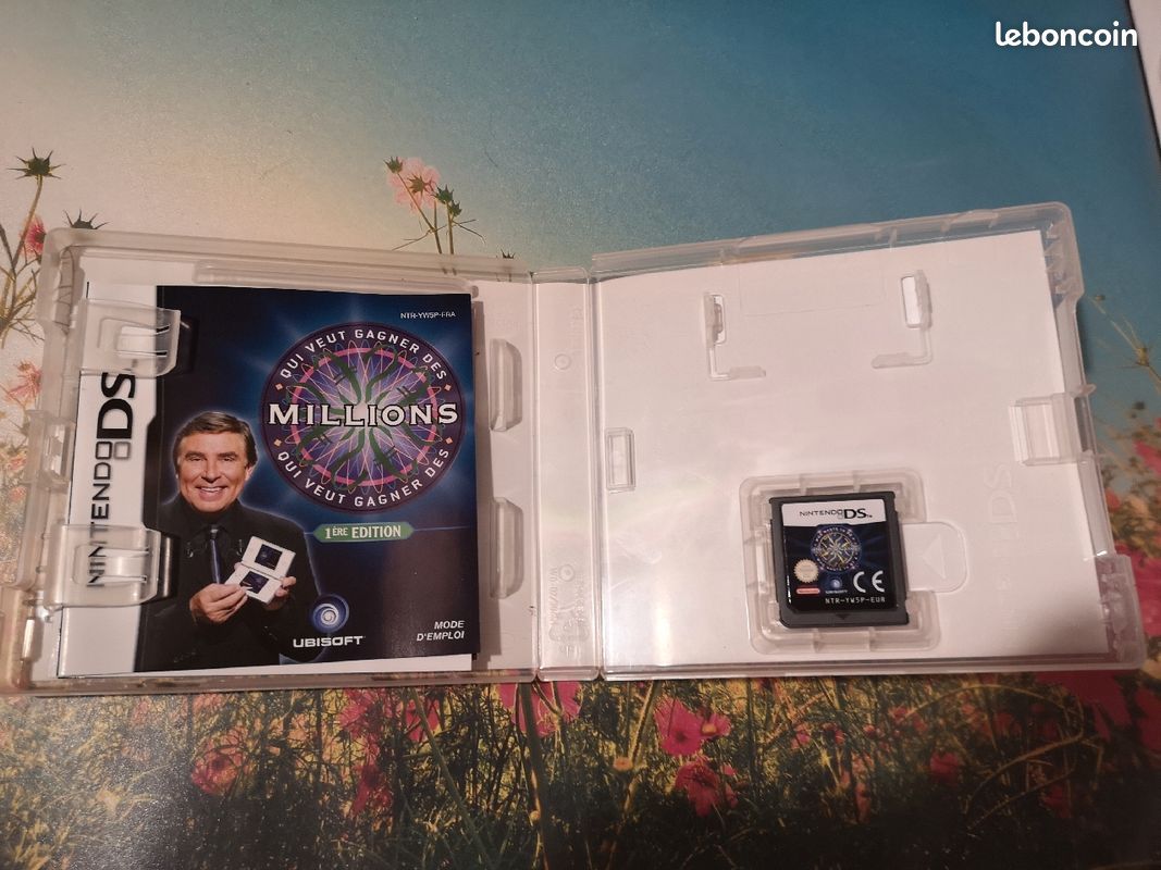 Jeu Nintendo "qui veux gagner des millions" (image 3)