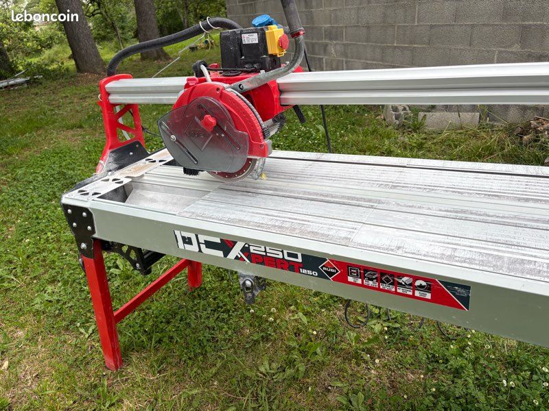 Scie rubi DCX 1250 (image 1)