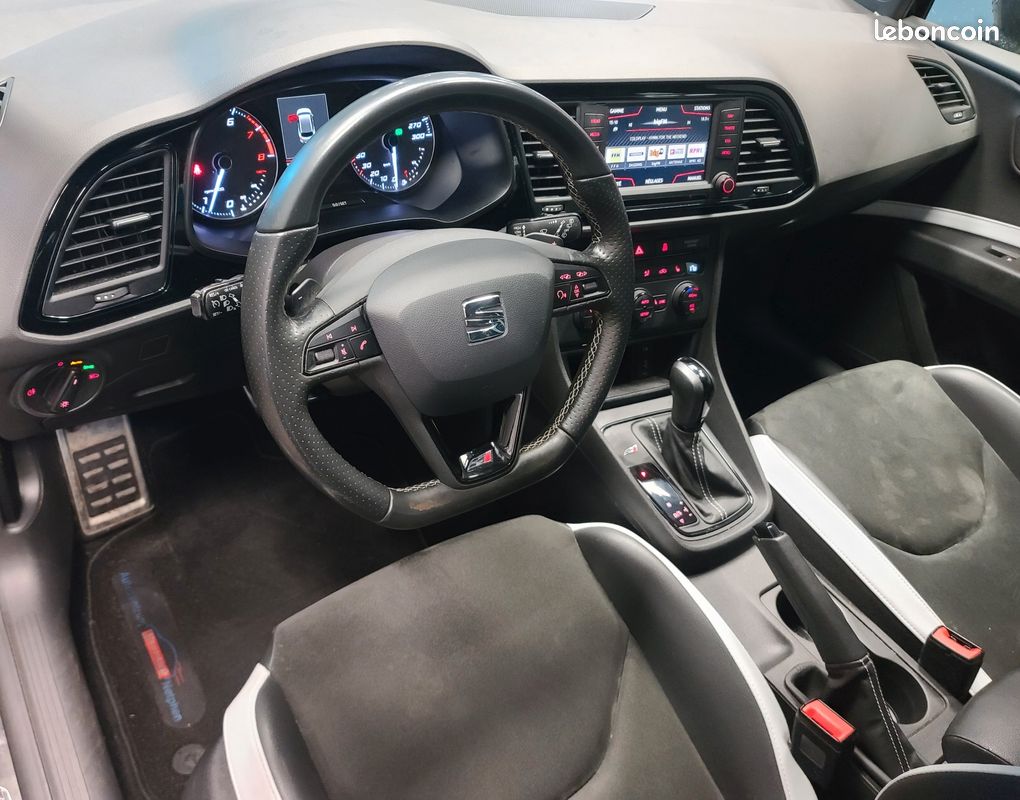 Seat leon st st cupra 2.0 tsi 280ch dsg6 (image 16)