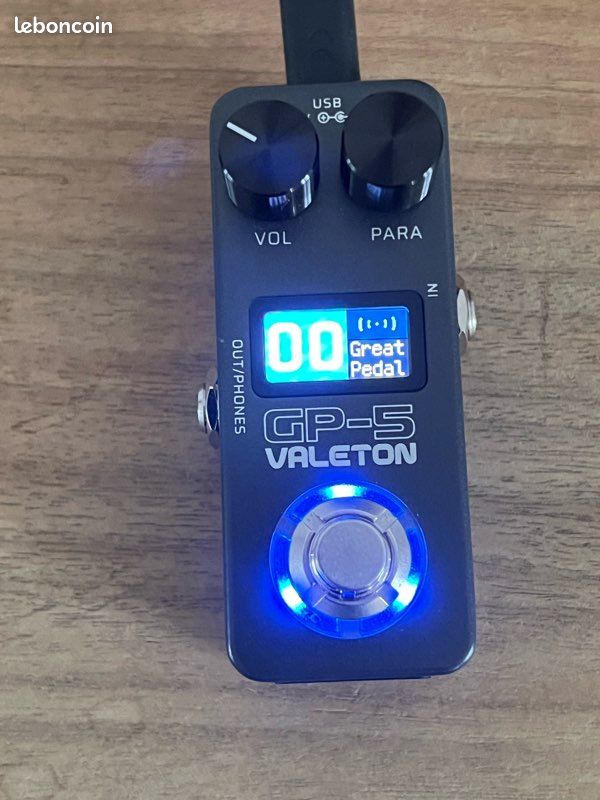 Pedale effet Valeton GP-5 (image 1)