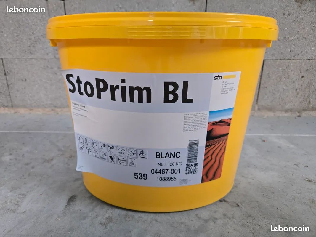 20 kgs de régulateur de fond StoPrim BL neuf (plusieurs de dispo) (image 1)