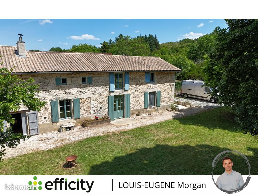 Maison 6 pièces 216 m² · à Chaunay · 216 m² · 228 900 €