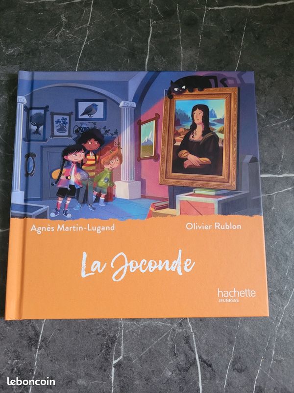 Livre enfant La Joconde (image 1)
