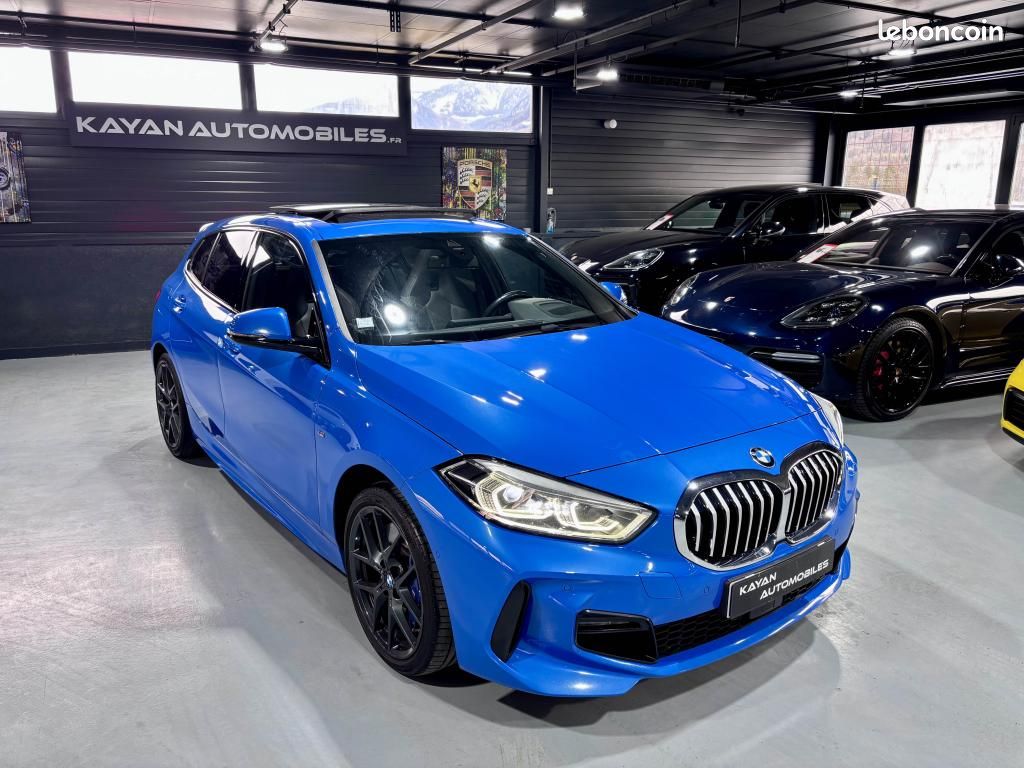 BMW SERIE 1 120d xDrive M Sport /Toit ouvrant/HUD/Harman Kardon/Sièges élec et chauffants/ (image 1)