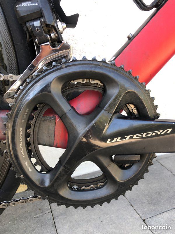 Canyon Aeroad CF SLX 2018 – Ultegra Di2 – roues carbone Bontrager (image 7)