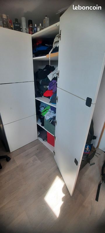 Armoire d'angle marincho 11 pour chambre d'ado (image 5)
