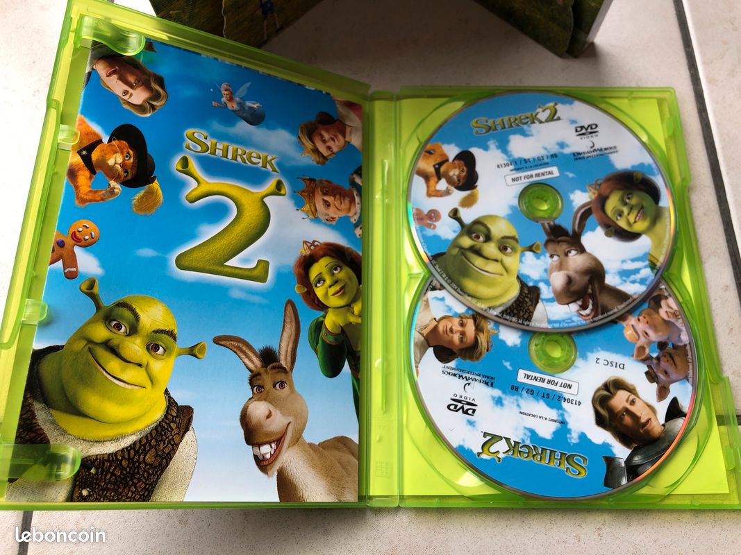 DVD Shrek 2 Édition Collector 2 DVD (image 6)