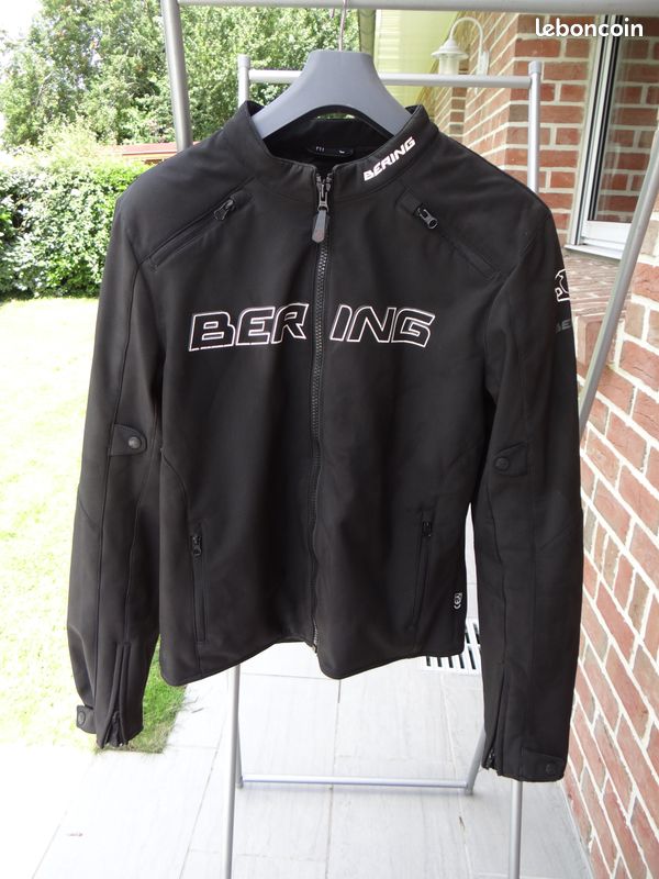 Blouson moto bering air dynamic system (image 2)
