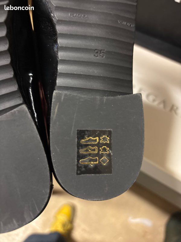 Chaussures femmes Reagrd Moccasin noir 35 (image 6)