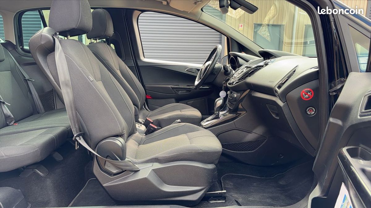 Ford B-Max 1.6 TiVCT 105 PowerShift Titanium (image 27)
