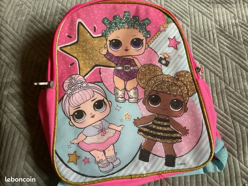 Sac à dos poupée lol euros Jeux Jouets