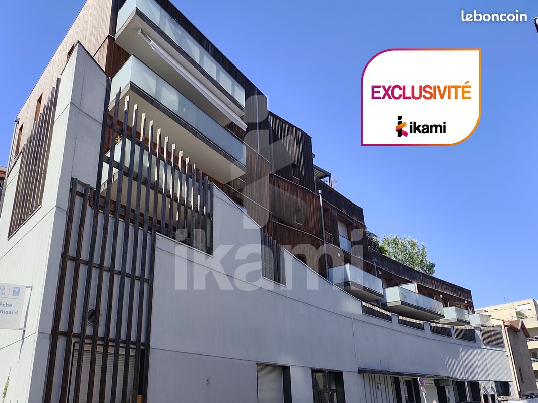 Appartement 1 pièce 32 m² · à Grenoble · 32 m² · 106 000 €