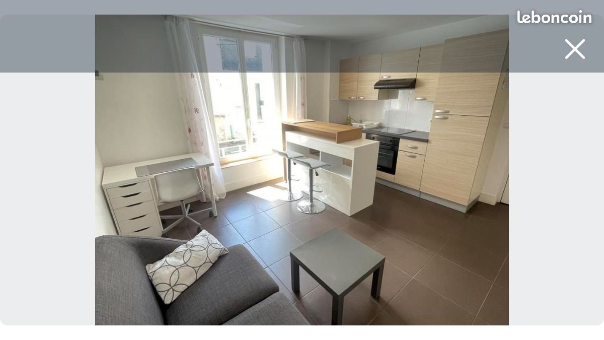 Appartement 2 pièces 29 m² · à Lorient · 29 m² · 600 €