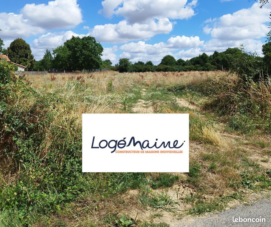 Terrain 451 m² · à Écouflant · 135 300 €