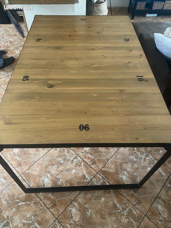 Table à manger Maison du Monde (image 4)