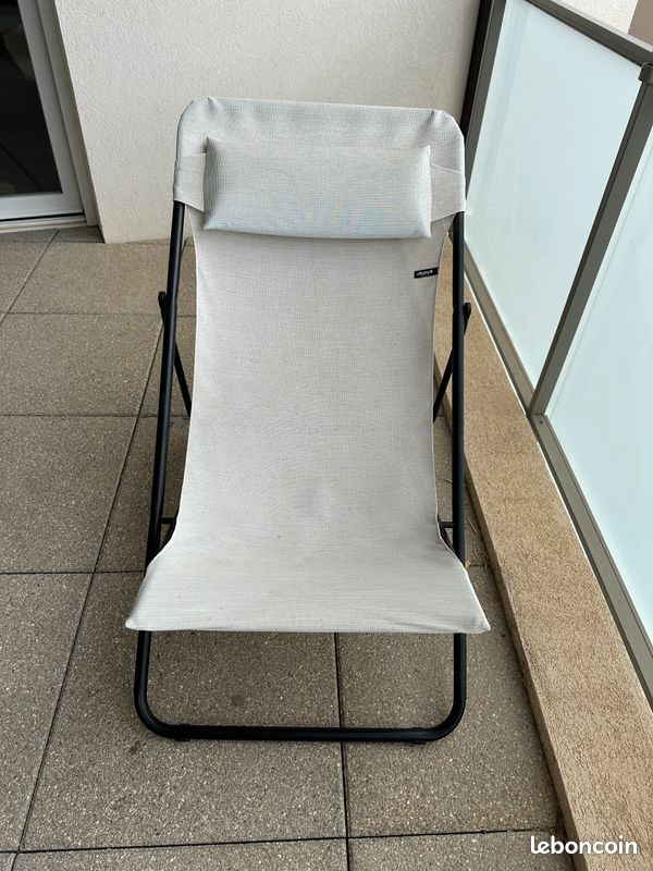 Chaise de jardin (image 1)