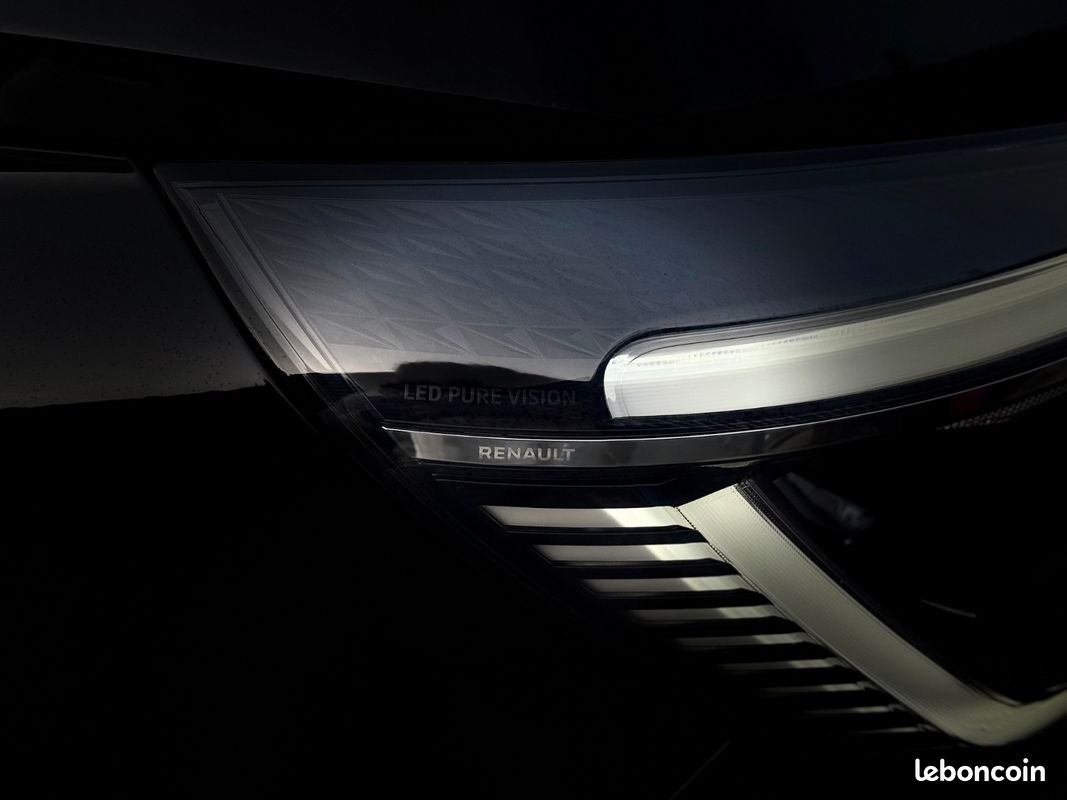 RENAULT CLIO V E-Tech full hybrid 145ch Engineered 1ERE MAIN BOITE AUTO COCKPIT CARPLAY CAMERA AUCUN FRAIS (image 12)